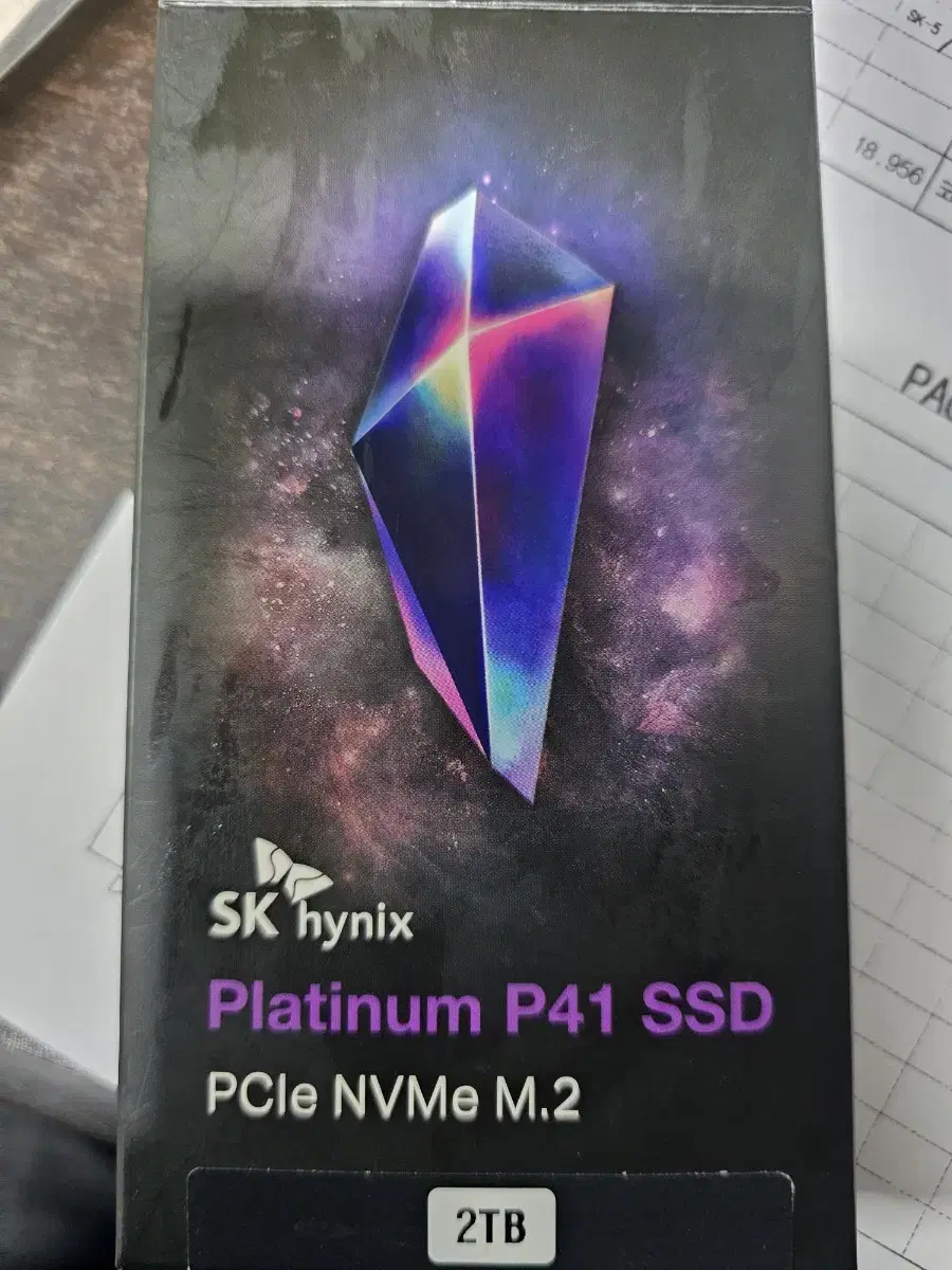 SK 하이닉스 P41 NVMe M.2 SSD 2TB 플스5